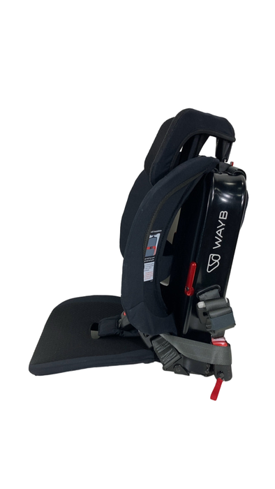Shop WAYB Pico Portable Car Seat Bundle, 2023, Jet, with Deluxe Bag at GoodBuy Gear