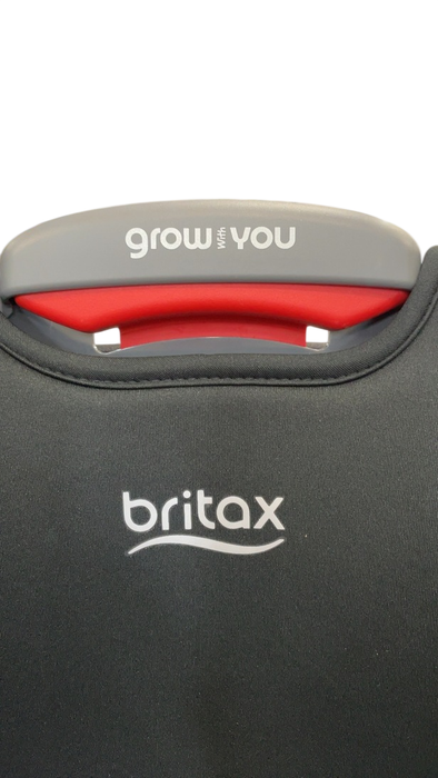 Shop Britax Grow With You Harness-2-Booster Seat, 2024, Mod Black, Seat Belt at GoodBuy Gear