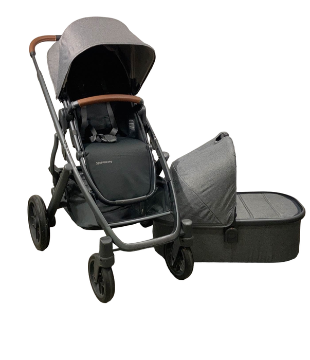Shop UPPAbaby VISTA V2 Stroller, 2021, Greyson (Charcoal Melange) at GoodBuy Gear
