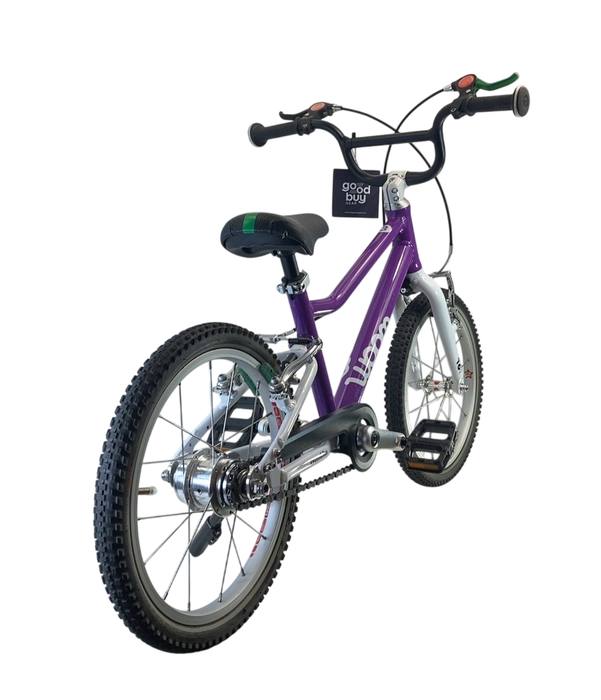 Shop Woom GO 3 Bike "16, Purple Haze at GoodBuy Gear