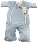Shop Baby Merlin's Magic Sleepsuit, Blue, Cotton, Large (18-21lbs) at GoodBuy Gear