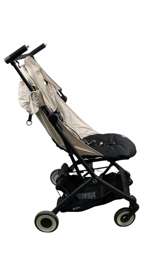 Shop Cybex Libelle 2 Compact Stroller, 2023, Canvas White at GoodBuy Gear