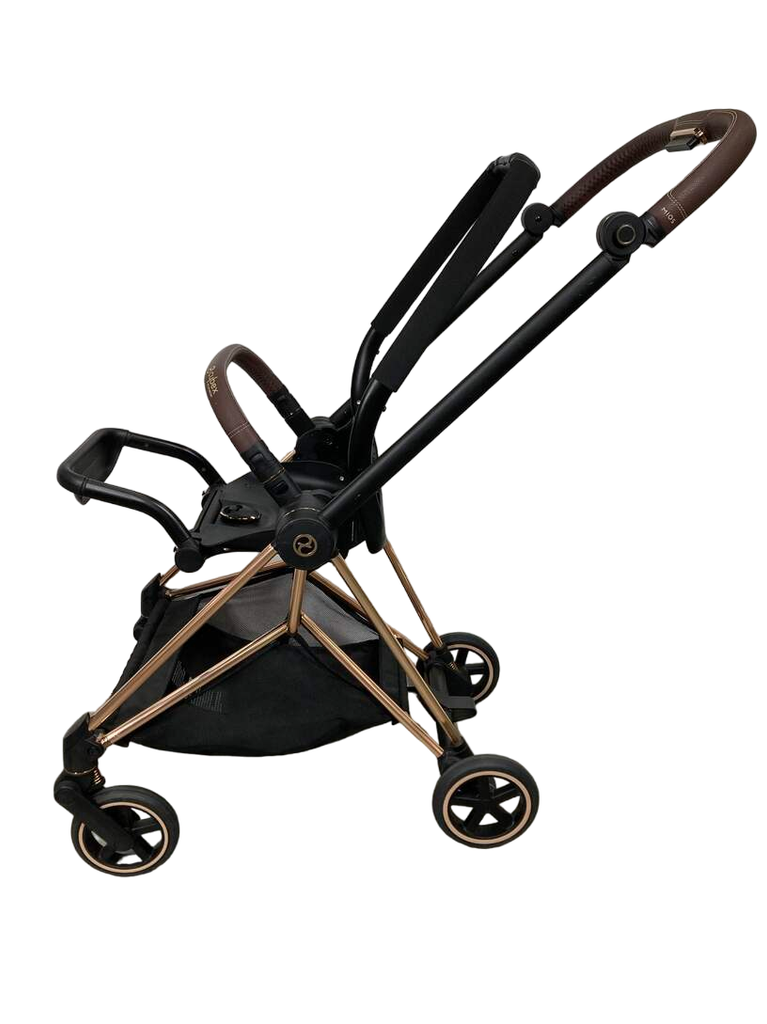 Cybex MIOS Stroller Frame, 2022, Rose Gold