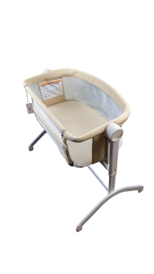 Shop Baby Delight Beside Me Wink Bassinet & Bedside Sleeper, Organic Oat at GoodBuy Gear