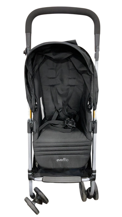 Shop Evenflo Reversi Lightweight Reversible Stroller, 2025, Altair Black at GoodBuy Gear