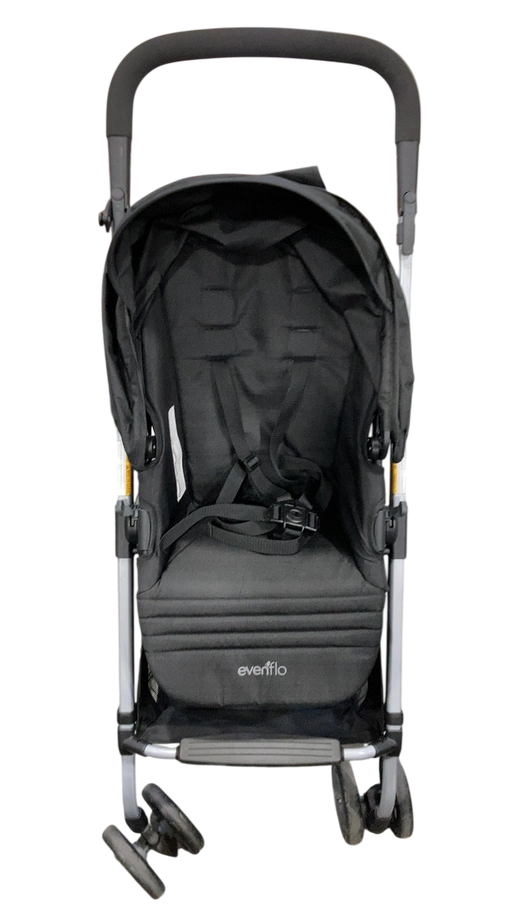 Shop Evenflo Reversi Lightweight Reversible Stroller, 2025, Altair Black at GoodBuy Gear