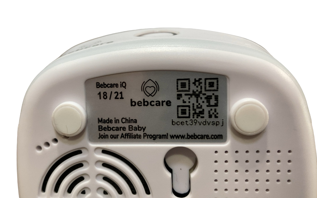 Shop Bebcare IQ WiFi HD Baby Monitor at GoodBuy Gear