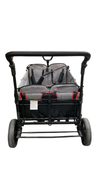 Shop Wonderfold X4 Push & Pull Quad Stroller, 2021, Black/Red/Grey at GoodBuy Gear