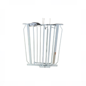 Shop Regalo Easy Step Extra Tall Safety Gate, White at GoodBuy Gear