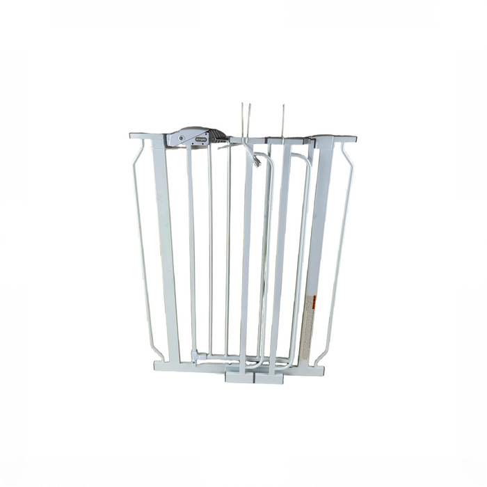 Shop Regalo Easy Step Extra Tall Safety Gate, White at GoodBuy Gear