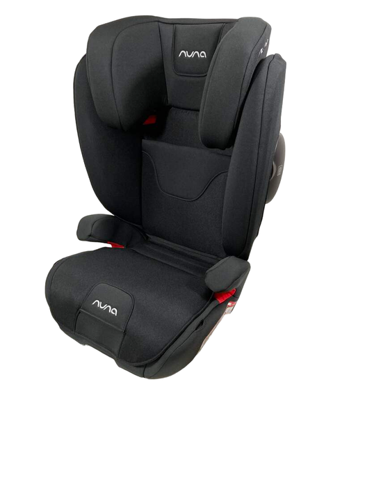 used Nuna Aace Booster Seat, Caviar, 2023