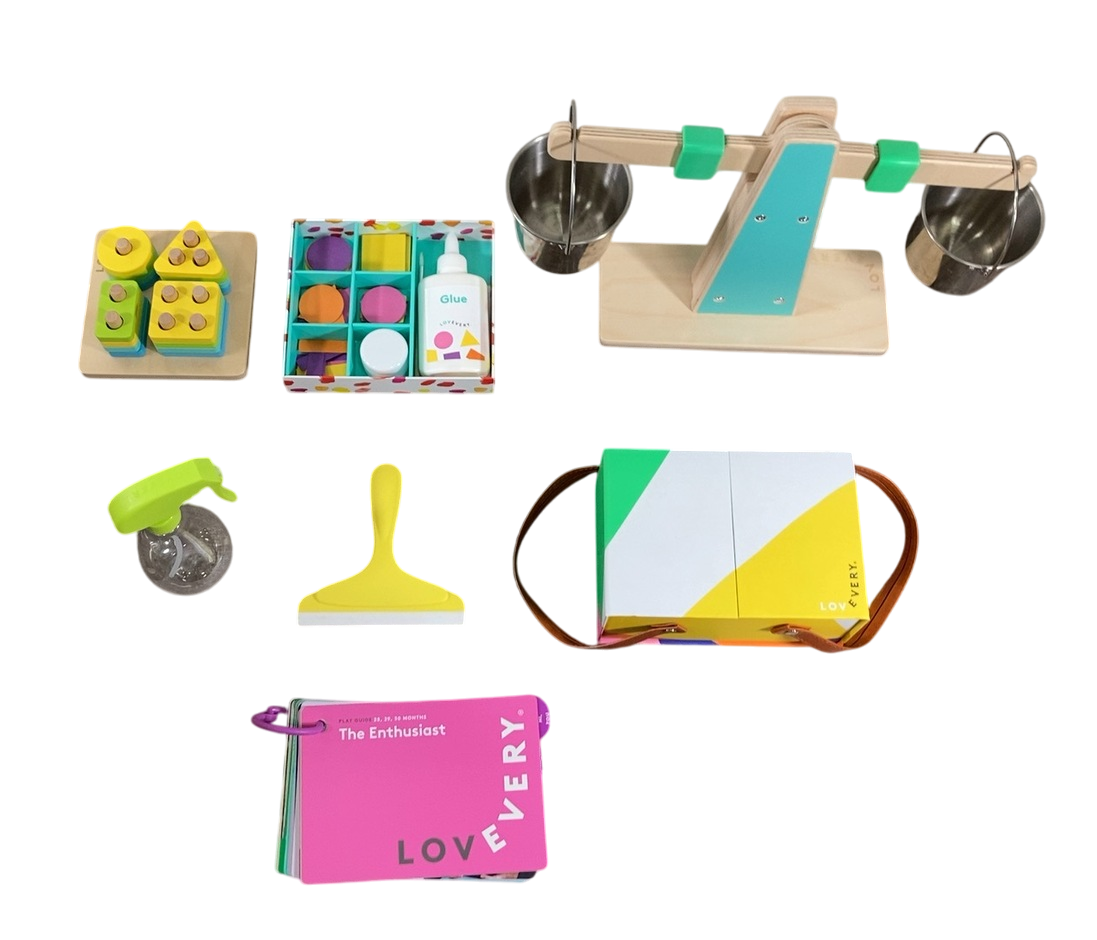 Lovevery The Enthusiast Play Kit — GoodBuy Gear
