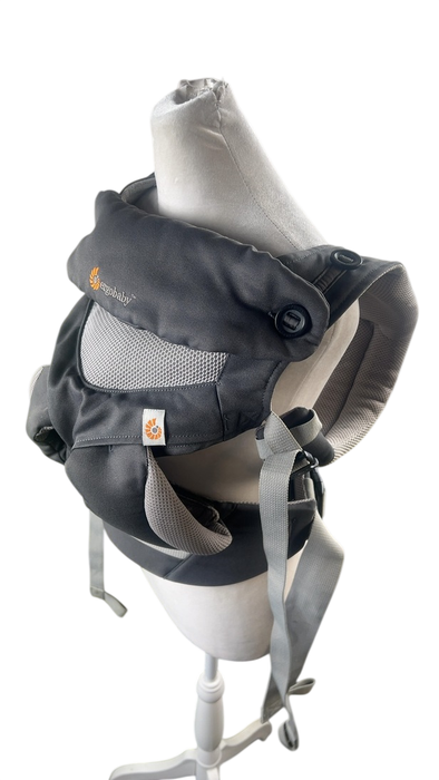 Shop Ergobaby 360 All Positions Cool Air Mesh Baby Carrier, Carbon Grey at GoodBuy Gear