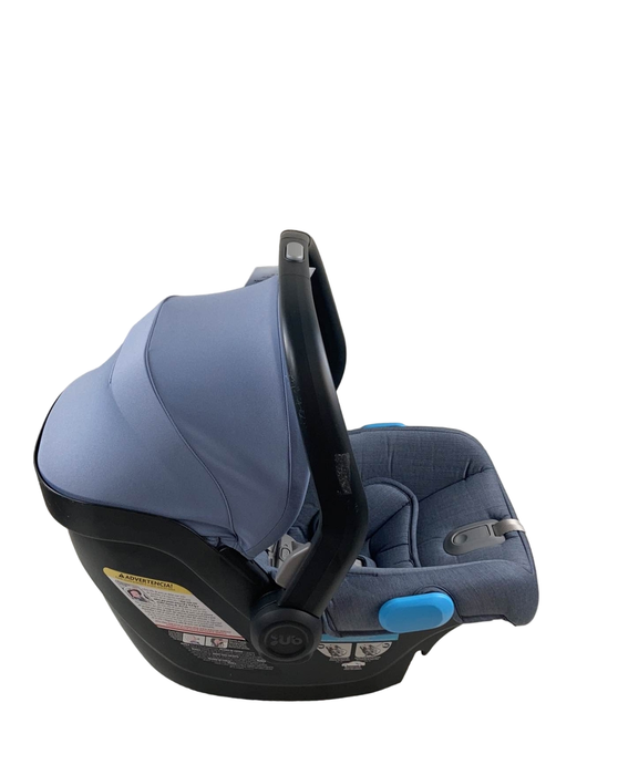 secondhand UPPAbaby MESA Infant Car Seat, 2021, Henry (Blue Marl)