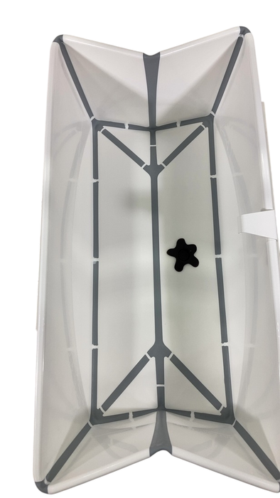 Shop Stokke Flexi Bath Foldable Baby Bathtub, White, XLarge at GoodBuy Gear