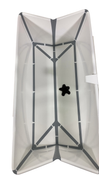 Shop Stokke Flexi Bath Foldable Baby Bathtub, White, XLarge at GoodBuy Gear