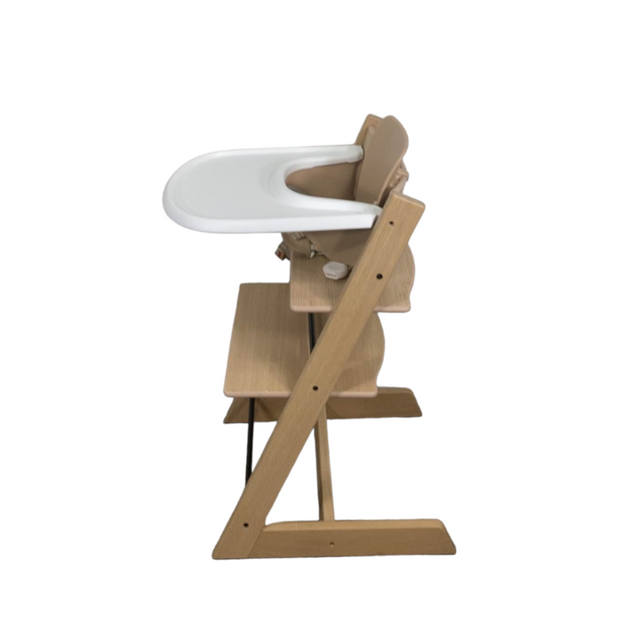 Stokke Tripp Trapp Complete High Chair, Oak Natural , Nordic Blue