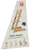 Shop Stokke Tripp Trapp High Chair² with Newborn Set, Natural, Natural with Beige Harness, Grey at GoodBuy Gear