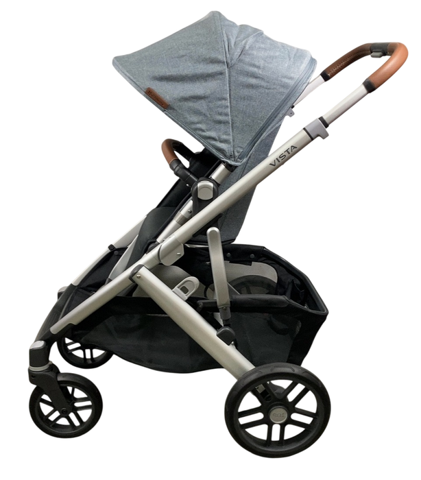 Shop UPPAbaby VISTA V2 Stroller, 2023, Gregory (Blue Melange) at GoodBuy Gear