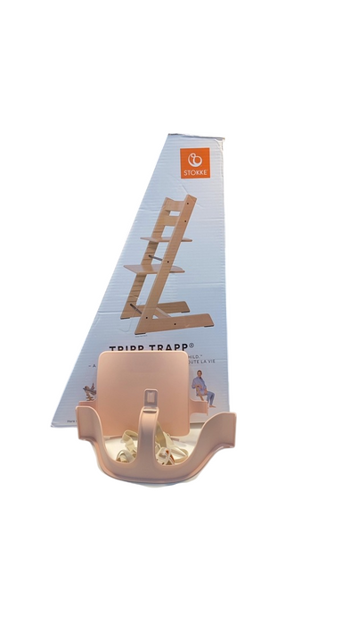 Stokke Tripp Trapp High Chair With Baby Set, 2, Serene Pink