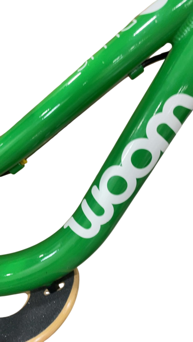Shop Woom GO 1 Plus Balance Bike, Woom Green at GoodBuy Gear