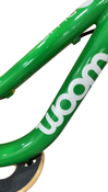 Shop Woom GO 1 Plus Balance Bike, Woom Green at GoodBuy Gear