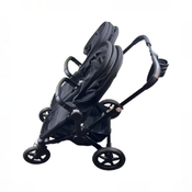 Shop Bugaboo Donkey 5 Duo Stroller, 2024, Black, Midnight Black, Midnight Black at GoodBuy Gear