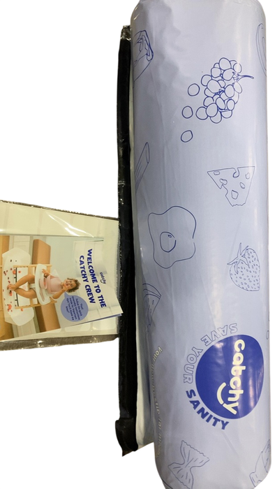 Shop Catchy The Food Catcher For High Chairs, For Mockingbird High Chair, White at GoodBuy Gear