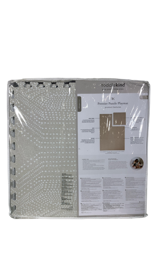 Shop Toddlekind Prettier Puzzle Playmat Standard, Deco, Ecru at GoodBuy Gear