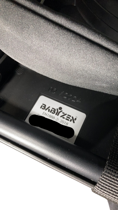 Shop Babyzen YOYO2 Complete Stroller, 2024, Black with Stone at GoodBuy Gear