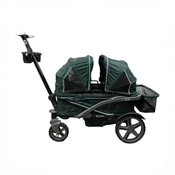 Shop Gladly Family Anthem4 Classic 4 Seater All Terrain Wagon Stroller, Sea Moss at GoodBuy Gear