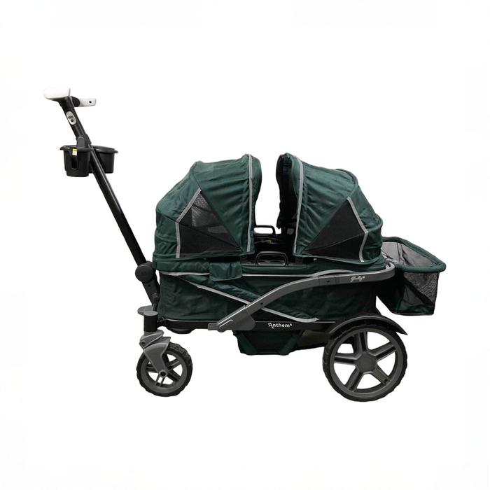 Shop Gladly Family Anthem4 Classic 4 Seater All Terrain Wagon Stroller, Sea Moss at GoodBuy Gear
