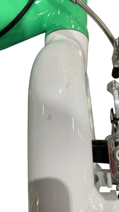 Shop Woom ORIGINAL 5 Bike, Mint Green at GoodBuy Gear