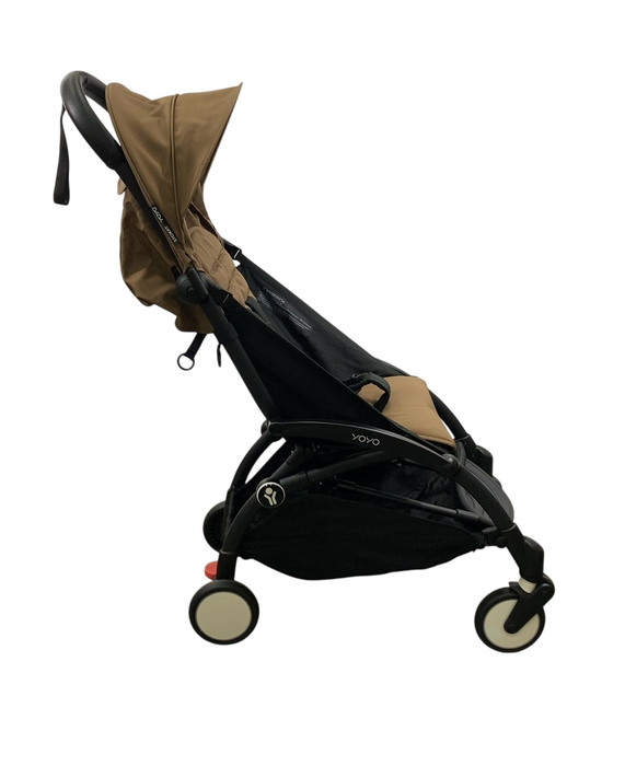 Shop Stokke YOYO3 Complete Stroller, 2024, Black, Toffee at GoodBuy Gear