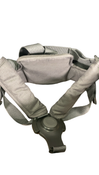 Shop Bugaboo Giraffe High Chair, w/ Grey Baby Set, Warm Wood/Grey at GoodBuy Gear