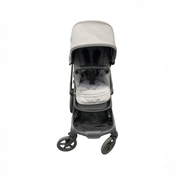 Shop Bugaboo Kangaroo Single To Double Stroller, 2026, Black, Moon Grey, Moon Grey at GoodBuy Gear