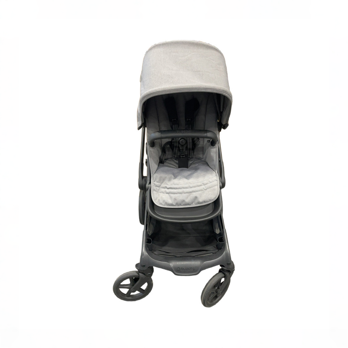 Shop Bugaboo Kangaroo Single To Double Stroller, 2026, Black, Moon Grey, Moon Grey at GoodBuy Gear