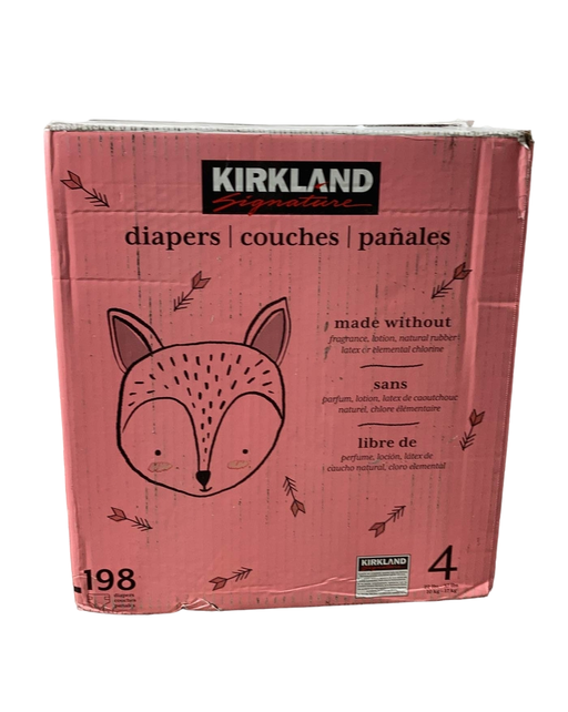 used Kirkland Signature Diapers Size 4