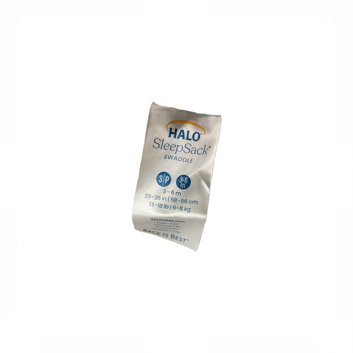 Shop Halo SleepSack Swaddle, Heather Gray, Small at GoodBuy Gear