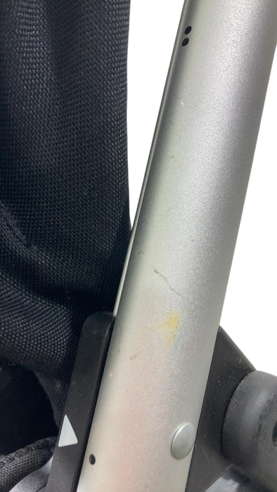 Shop Cybex Gazelle S Modular Stroller, 2023, Moon Black, Silver Frame at GoodBuy Gear