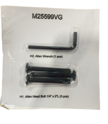 Shop Million Dollar Baby Abigail-Winston Mini Toddler Bed Conversion Kit (M25599), Vintage Gold at GoodBuy Gear