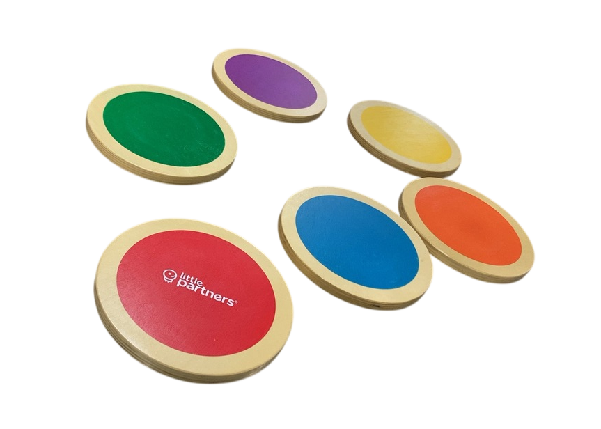 Shop Little Partners Step ‘N Learn Stepping Stones, Colors at GoodBuy Gear