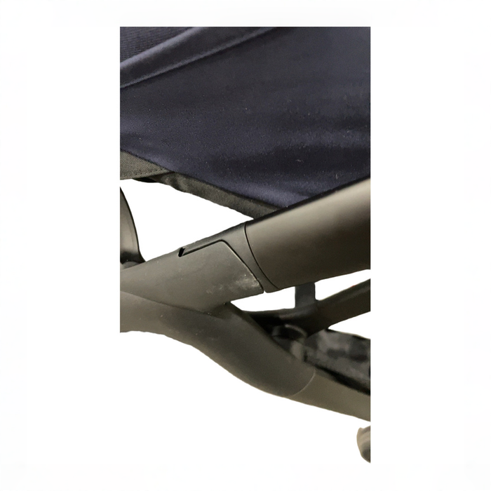 Shop Bugaboo Butterfly 2 Stroller, 2025, Black, Deep Indigo, Deep Indigo at GoodBuy Gear