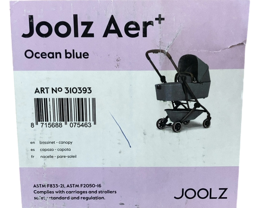 Shop Joolz Aer+ Carrycot, Ocean Blue at GoodBuy Gear