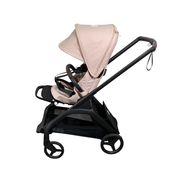 Shop Bugaboo Dragonfly Stroller, 2024, Black, Desert Taupe, Desert Taupe at GoodBuy Gear