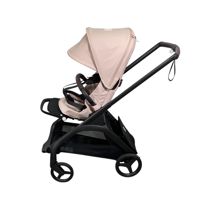 Shop Bugaboo Dragonfly Stroller, 2024, Black, Desert Taupe, Desert Taupe at GoodBuy Gear