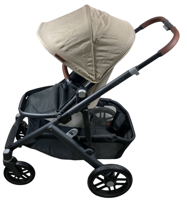 Shop UPPAbaby VISTA V2 Stroller, 2024, Liam (Oat Melange/Carbon) at GoodBuy Gear