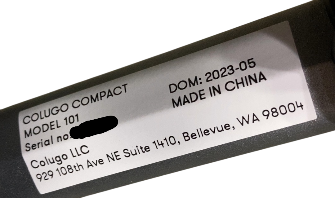 Shop Colugo Compact Stroller, 2023, Olive at GoodBuy Gear