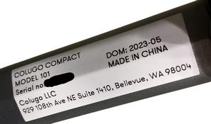 Shop Colugo Compact Stroller, 2023, Olive at GoodBuy Gear