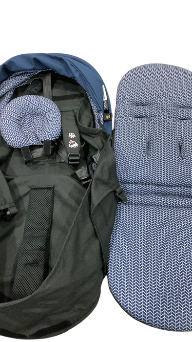Shop Stokke YOYO 0+ Newborn Pack, Air France Blue at GoodBuy Gear